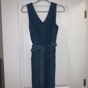 Jean Dress